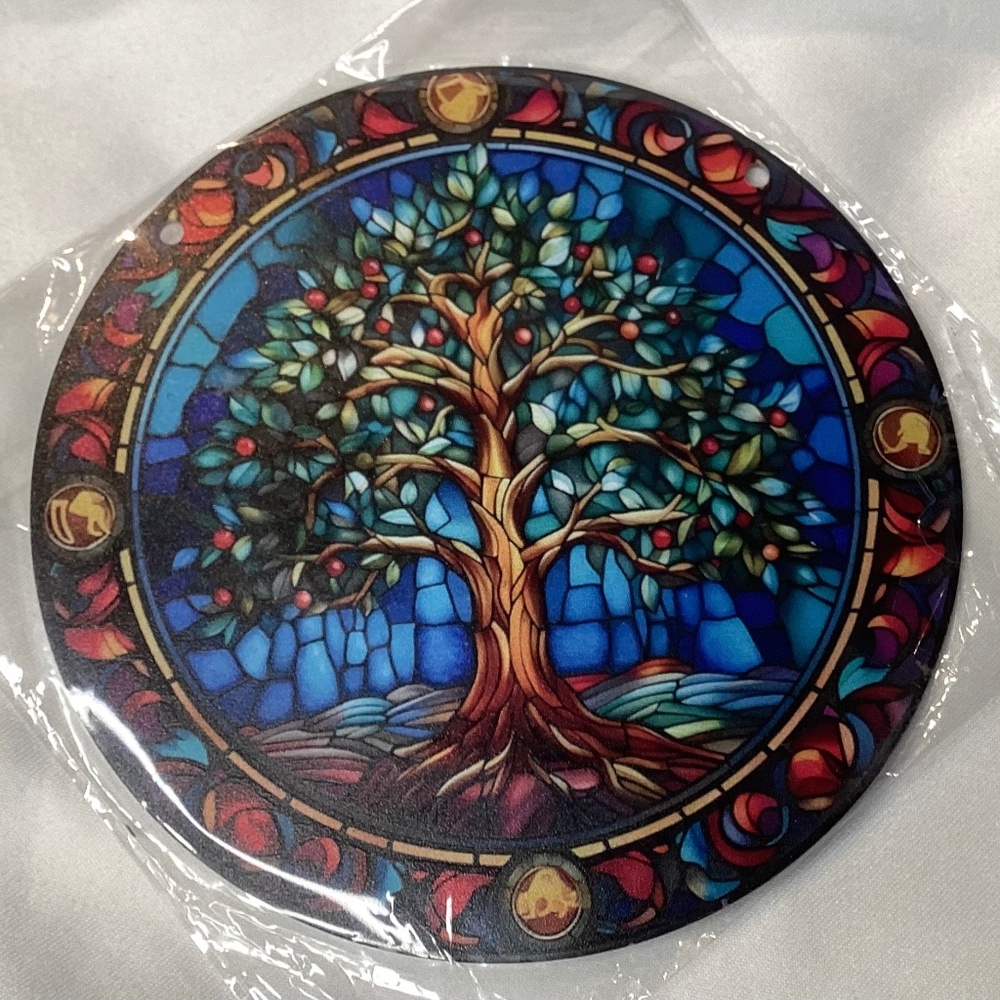 Set of 6  sun catchers with chain